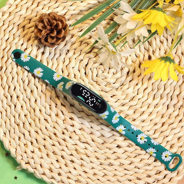 JBAILI Uhrenarmband Silikon, Bunt, Unisex - Bild 1