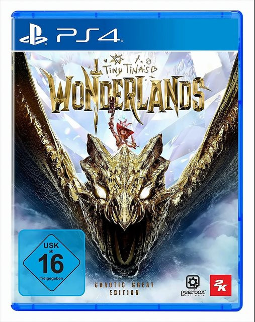 Tiny Tina's Wonderlands Chaotic Great Edition von Take Two Interactive Software Europe Ltd - Bild 1