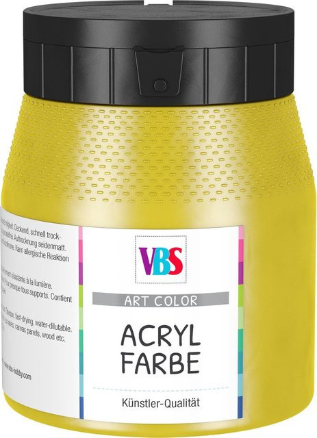 VBS Acrylfarbe Kadmiumgelb 250 ml - Bild 1