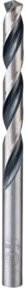 Bosch Metallspiralbohrer HSS PointTeQ DIN 338 in Silber, Durchmesser: 9,6 mm - Bild 1