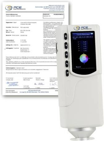 PCE Instruments PCE-CSM 4-ICA Colorimeter in Weiß - Bild 1