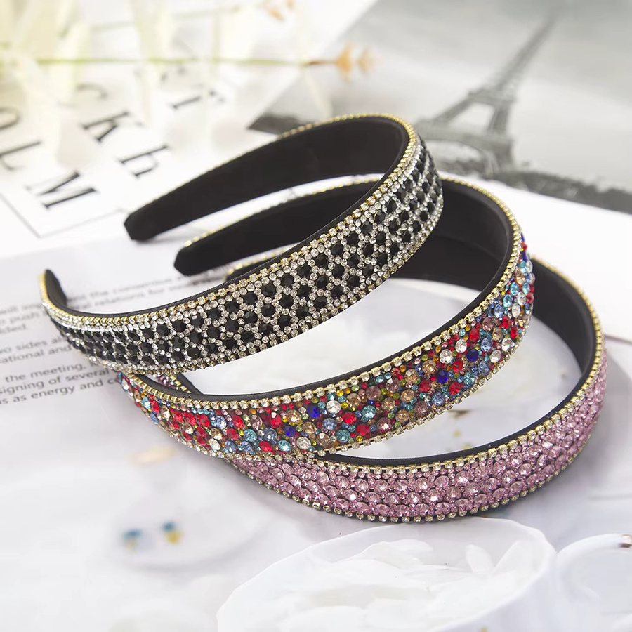 FORWOT Stirnband, Strass, Damen - Bild 2