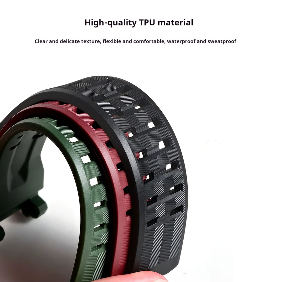 strapfreak Uhrenarmband Silikon, Herren - Bild 3