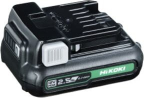 HiKOKI Akku 12V PEAK BSL1225M Schwarz 2,5 Ah - Bild 1