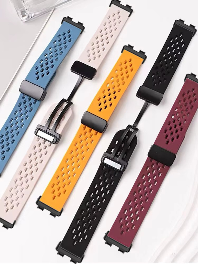 Huawei Uhrenarmband Silikon, Magnetisch - Bild 5