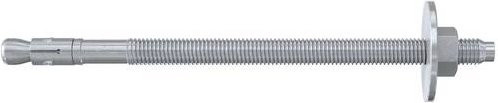 Fischer Bolzenanker FBN II 16/100 GS aus verzinktem Stahl, Farbe: Silber, 10 Stück - Bild 1