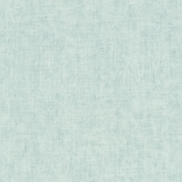 Profhome Tapete Uni Matt Blau Non-Woven, Breite: 0,53 m, Länge: 10,05 m - Bild 1