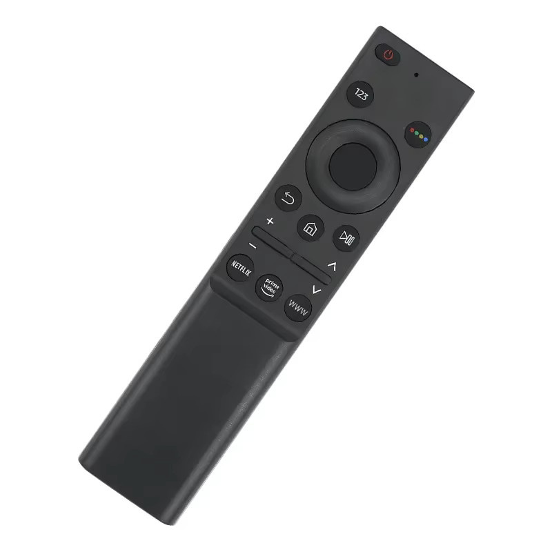 Samsung Smart-TV-Fernbedienung BN59-01358B in Schwarz mit Netflix und Prime Video - Bild 2