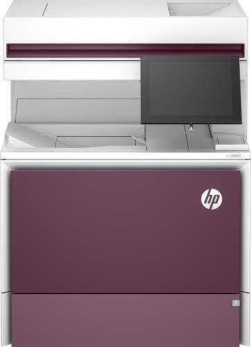 HP Color LaserJet Enterprise MFP 6800dn Multifunktionsdrucker Farbe Laser mit Drucken, Scannen und Kopieren bis zu 52 Seiten/Min. - Bild 1
