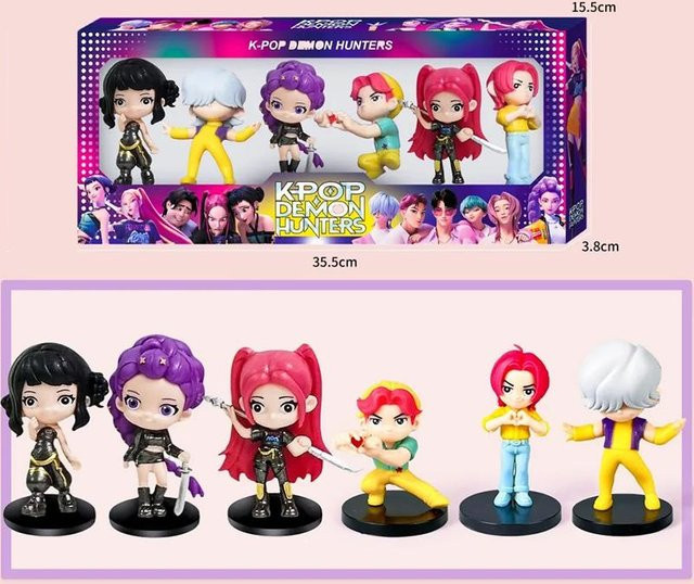 Fashnics Kpop Devil Hunter Rumi Zoe Mira Anime Charakter, ab 14 Jahren - Bild 1