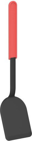 Mepal Chef It Pfannenwender aus Silikon, hitzebeständig und kratzfest, Farbe: Coral/Orange, Länge: 32 cm - Bild 1