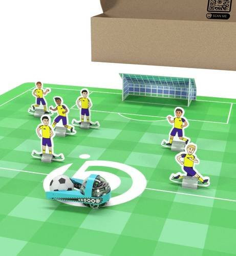 Ozobot Matte Fußball Challenge Mat Carton grün - Bild 1