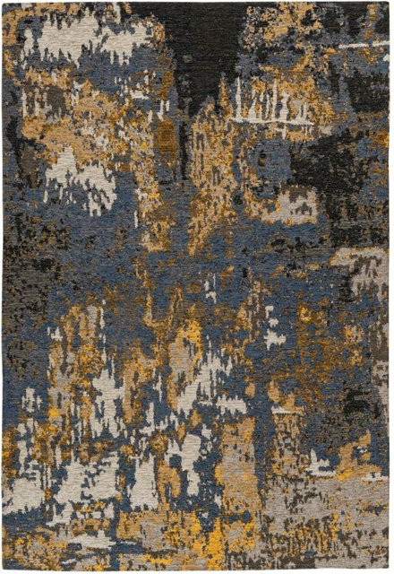 Padiro Kurzflorteppich Primavera 525 Blau B/L: 120 x 180 cm - Bild 1
