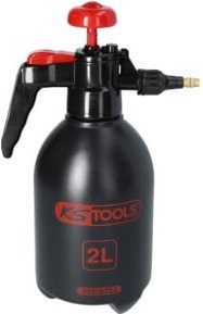 KS Tools Druck-Zerstäuber aus Kunststoff, Schwarz, 2 l - Bild 1