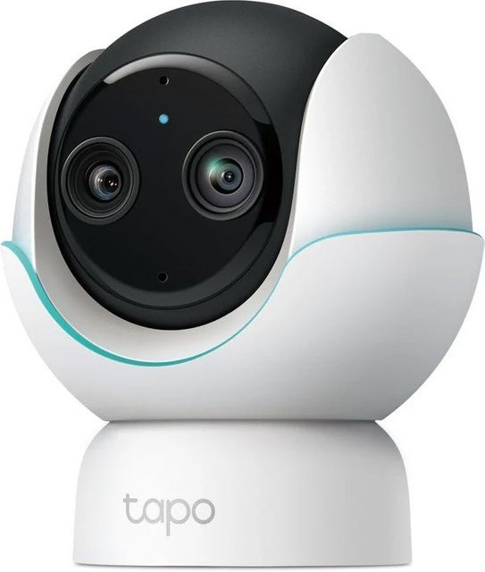 Tapo C840 Überwachungskamera mit Nachtsicht, Zwei-Wege-Audio und App-Steuerung, Weiß - Bild 1