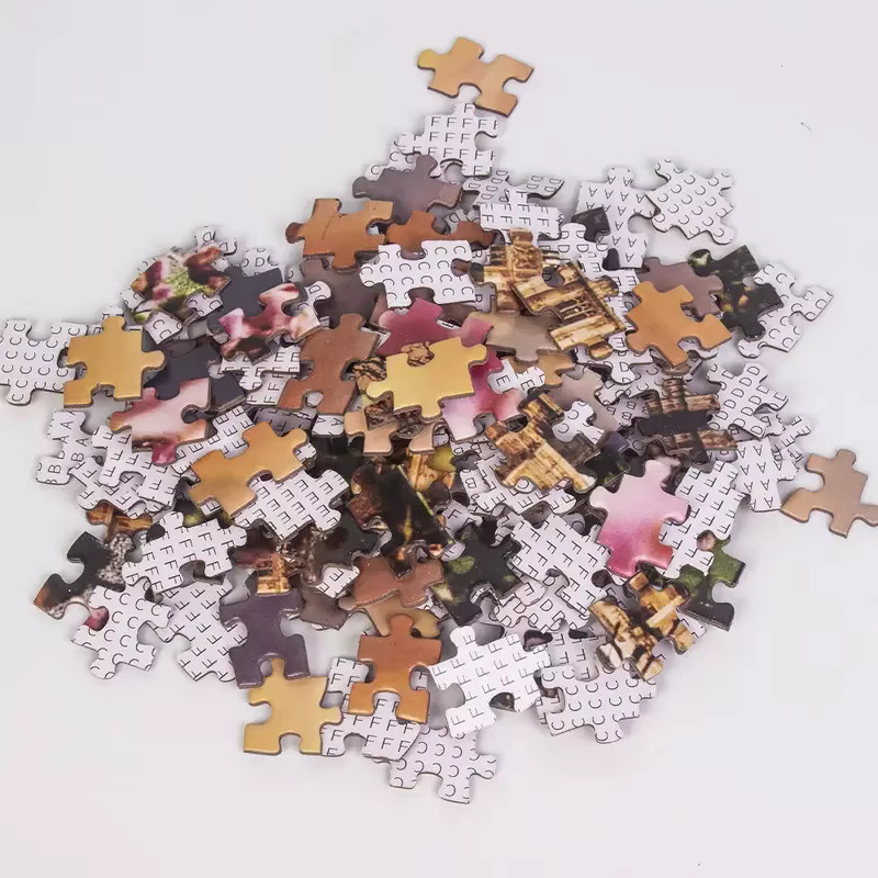 MaxRenard Europäische Garten Landschaft Puzzle, 1000 Teile - Bild 2