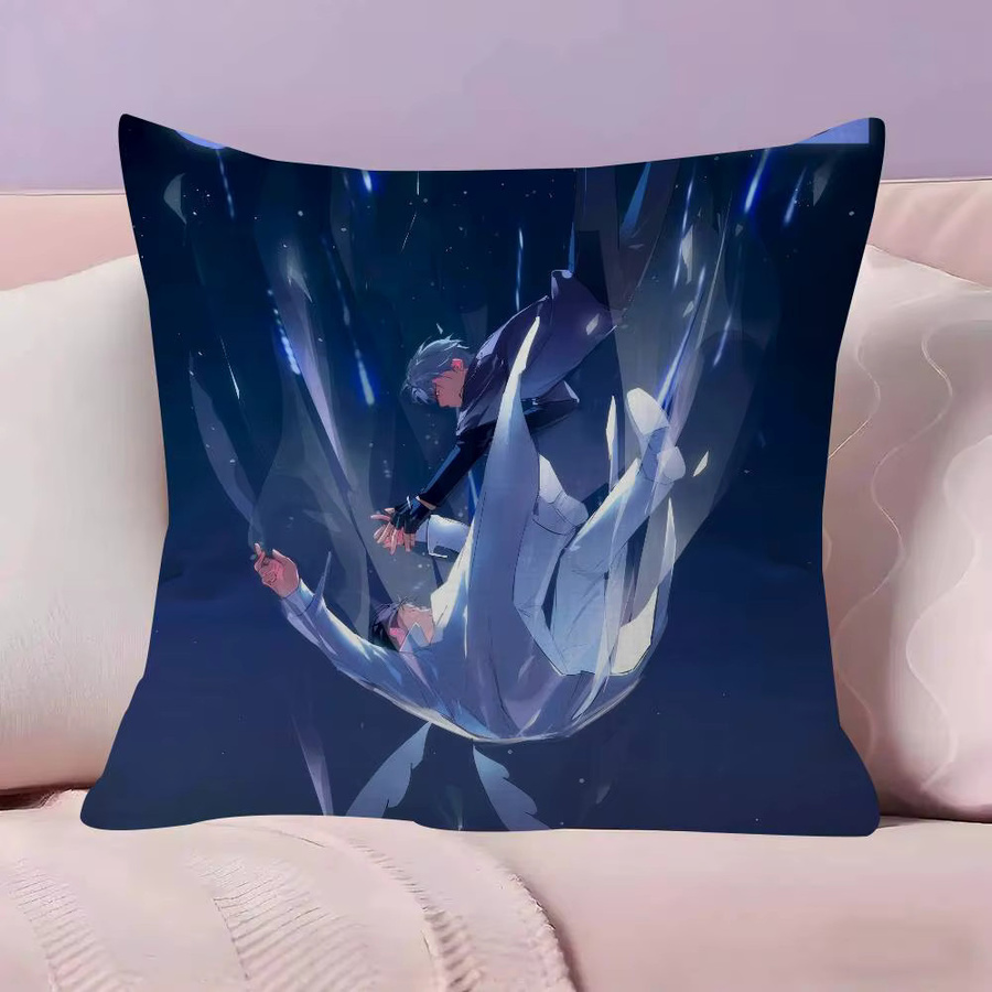 Rastar Anime A-Alien Stage Kissenbezug im Country-House-Stil, quadratisch, B/T/H: 30 x 30 x 3 cm - Bild 5