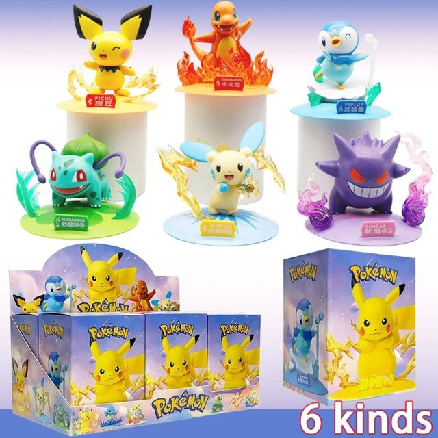 Bandai Pokémon Blind Box Anime-Figuren, Puppen - Bild 1