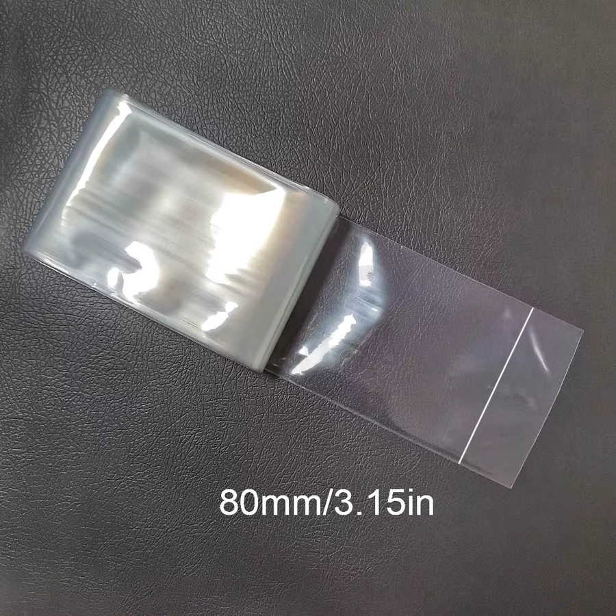SAFEBET Kunststoff-Wursthüllen transparent, Breite: 8 cm - Bild 2
