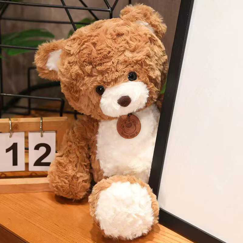 benchuang toy Teddybär-Puppe, Plüschtier, braun - Bild 3