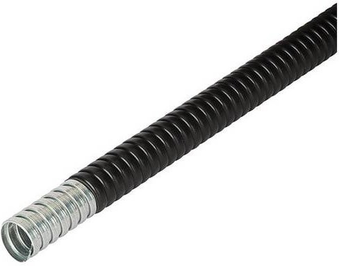 LAPP SILVYN FCE-V0 Schutzschlauch Schwarz 25m B/D: 32 x 28,1 mm, B/D: 34,0 mm - Bild 1