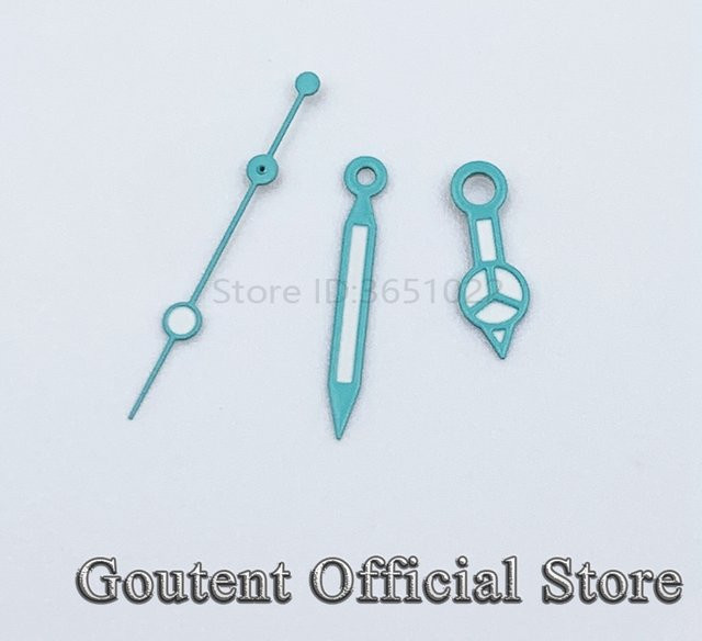 Goutent Armbanduhr, Blaue Zeiger, Automatikwerk, Unisex - Bild 1