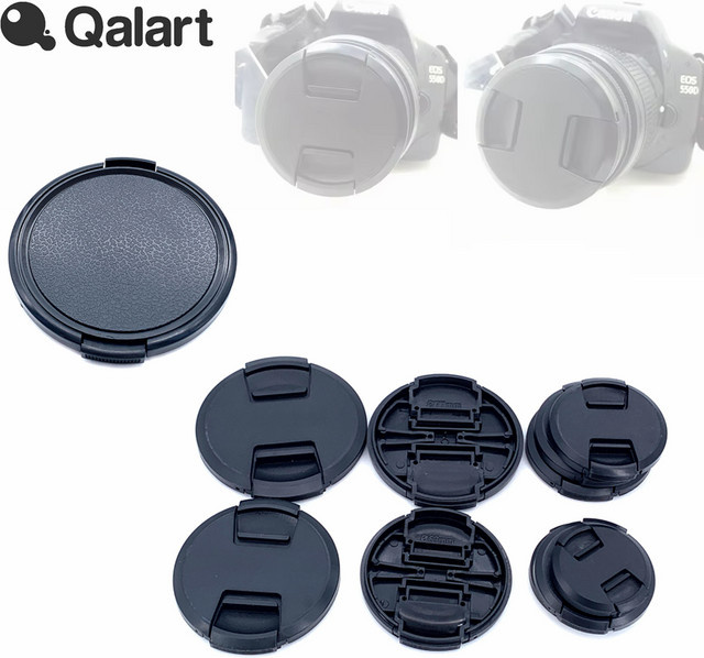 Qalart Aufsteck-Adapter für Canon Nikon Sony Fujifilm Sigma Tamron Kameras in Schwarz - Bild 1