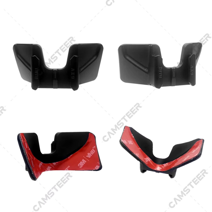 Agv Ax9 Custom Aluminium Kinnhalterung in Schwarz für GoPro Hero 12 11 10 9 Insta360 X4 X3 Ace Pro und DJI Action 3 4 Kameras - Bild 2