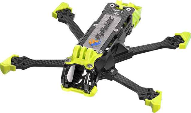 FlyFishRC Volador VD4 O4 Pro FPV-Rahmen, 4 Zoll, Quadcopter-Kit - Bild 1