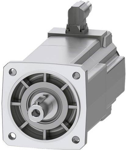 Siemens Servomotor 1FK2205-2AF11-1MA0 in Silber - Bild 1