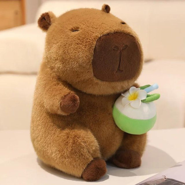 Süßer Mu Cheng Capybara Plüschtier 22cm - Bild 1