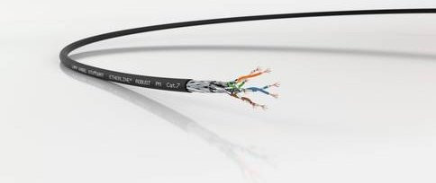LAPP ETHERLINE ROBUST Cat7 Netzwerkkabel Ethernet LAN Schwarz 500m - Bild 1