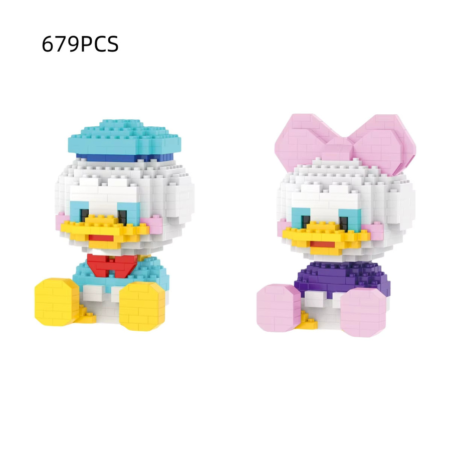Disney Mickey Minnie Mickey Mouse Bausteine, Montagespielzeug - Bild 3