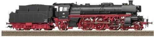 TRIX H0 Dampflokomotive 18 323 der DB in Schwarz und Rot - Bild 1