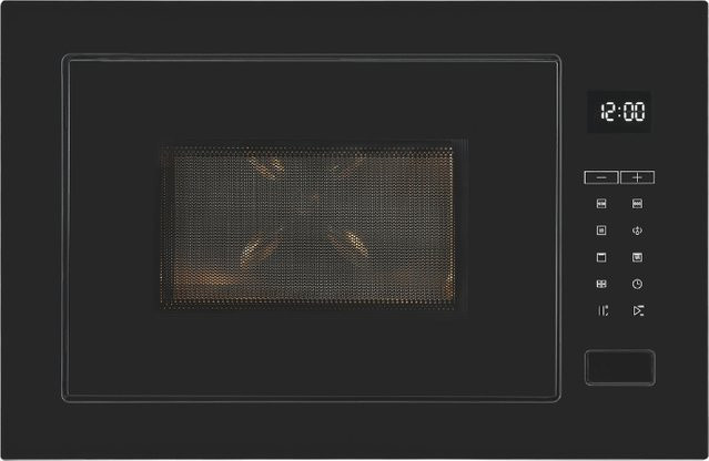 Einbau-Mikrowelle Kombinationsgerät mit Grill in Schwarz EMW525-G-020 - Bild 1