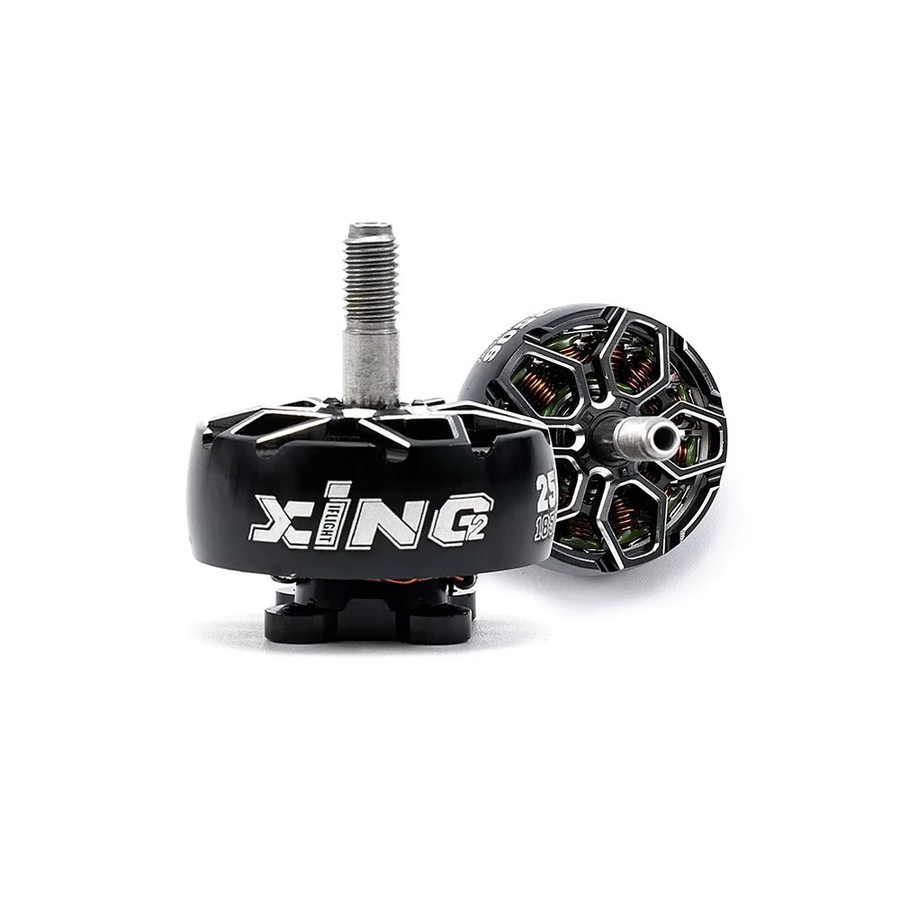 IFlight XING2 2506 Bürstenloser Motor mit Titanlegierung-Schaft in Schwarz für 5–6 Zoll FPV Racing Drohnen (1500KV/1850KV) - Bild 2