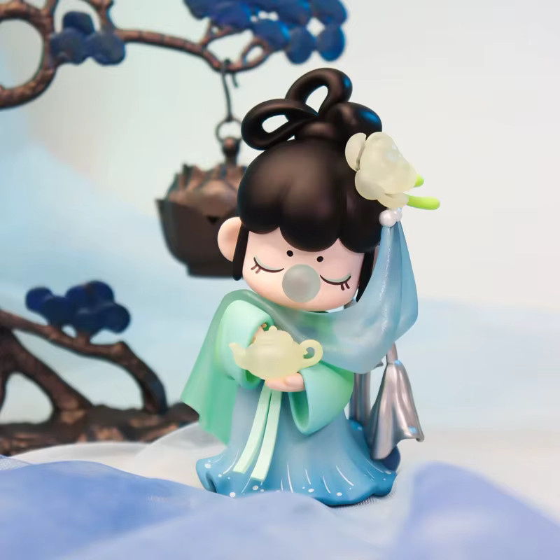 Lolife Nanci Blind Box Poesie-Malerei-Serie Dekorationsfigur für deinen Schreibtisch - Bild 2