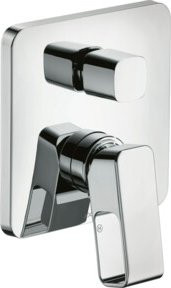 Hansgrohe Axor Urquiola UP-Wannen-Einhebelmischer Fertigmontageset in Brushed Nickel - Bild 1