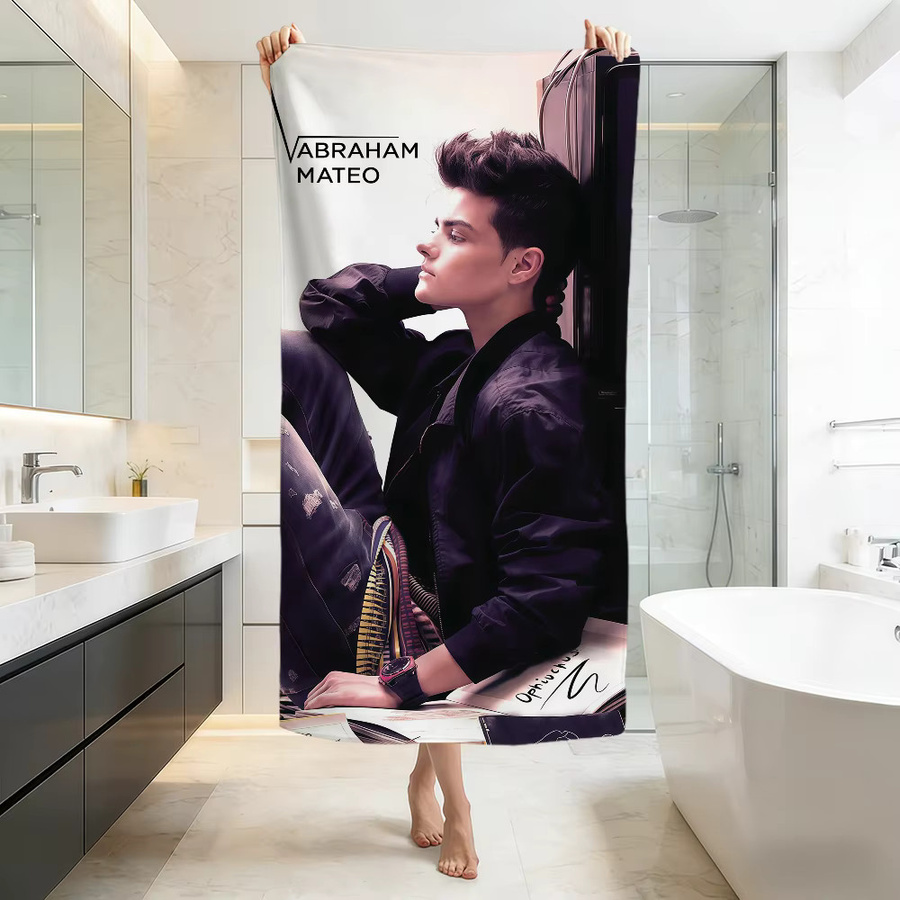 Sänger a-Abraham Mateo Handtuch, Multicolour, Breite: 70 cm, Höhe: 40 cm - Bild 4