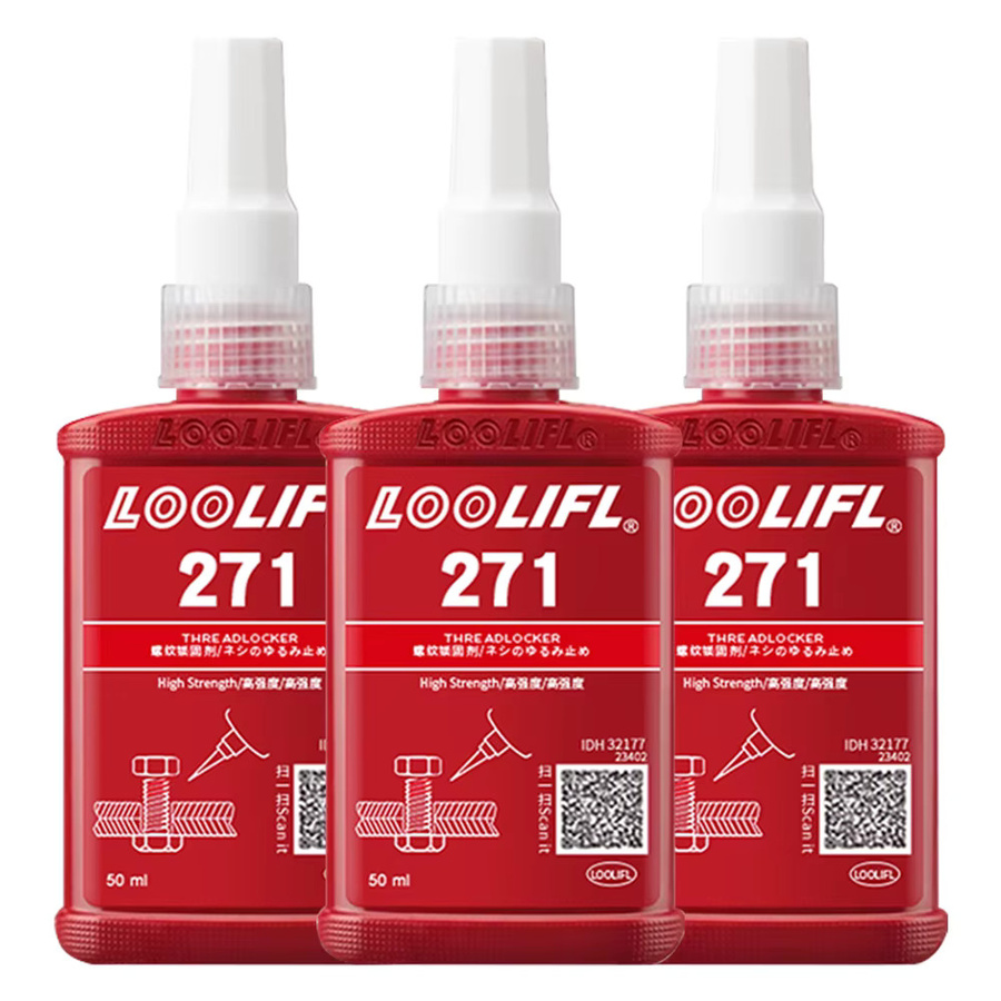 LOOLIFL Gewindesicherungsmittel Rot 50 ml - Bild 2