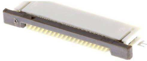 Molex FFC/FPC-Anschluss 52746-2070 in Weiß auf Vollrolle - Bild 1
