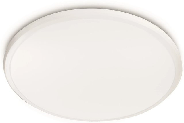 Philips LED-Deckenleuchte Twirly 1700 in Weiß mit warmweißem Licht - Bild 1