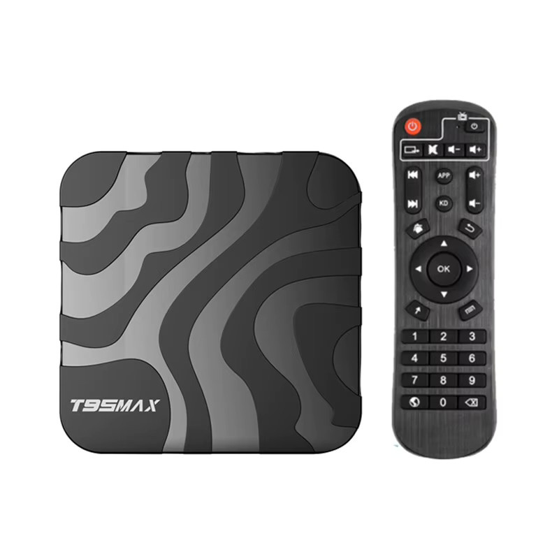 UOSU T95Max Smart TV Box mit Android 16, Allwinner H618 Prozessor, 8GB RAM, 256GB ROM, Dual WLAN, Bluetooth 5.4, Netflix und Google, 4K 8K HD Unterstützung, Schwarz - Bild 5