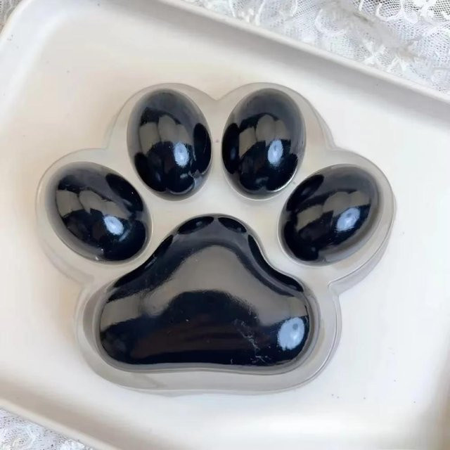 BC Pet Supplies Katzenpfote Taba Squishy, schwarz, Sensorisches Fidget - Bild 1