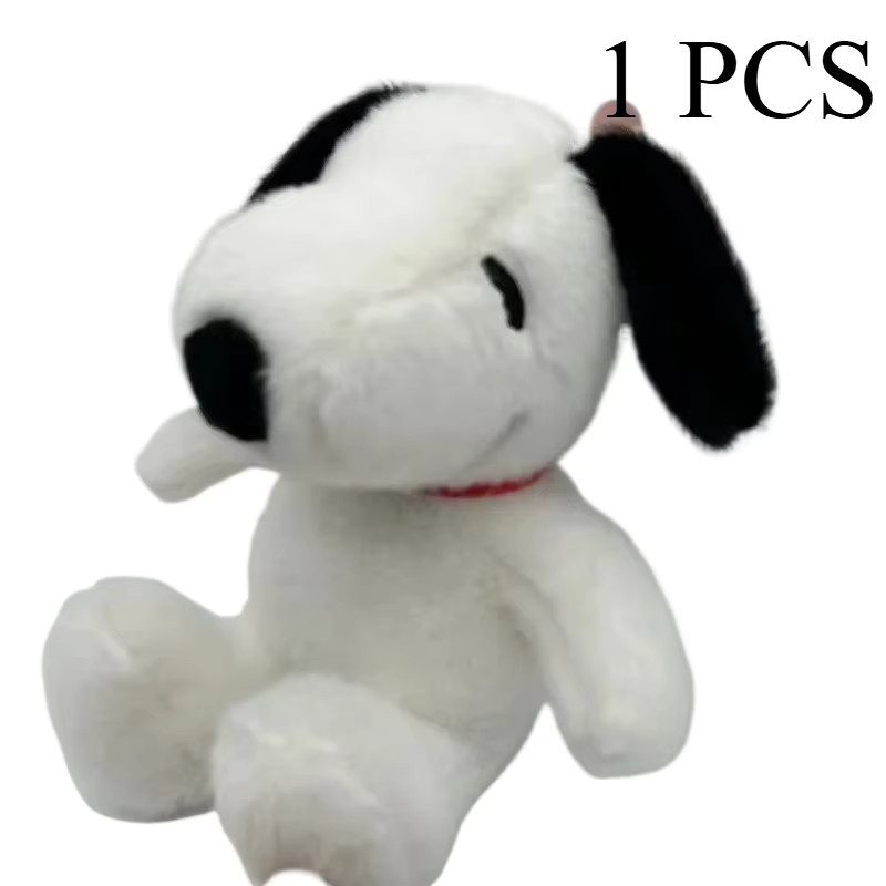 Bandai Snoopy Plüschtier Kissen, 27cm, Weiß - Bild 3