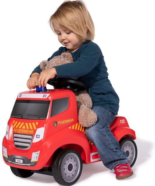 Ferbedo Rutscher Truck, Feuerwehr, ab 1,5 Jahre - Bild 1