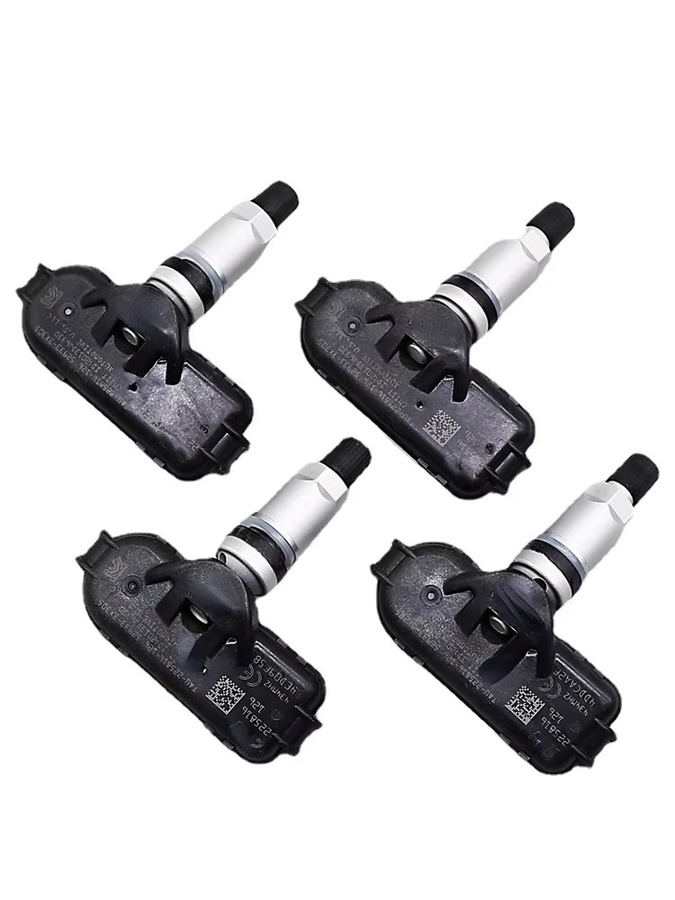 GANGLE Reifendruck Sensor Set 4er Pack in Schwarz für Hyundai Elantra 2014-2015, Kia Rio 2011-2017 und Cerato 2013-2018 - Bild 3