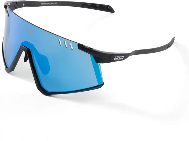 Bikkoa Elion Sportbrille, Vollrand, Carbon, Blue, Unisex - Bild 1