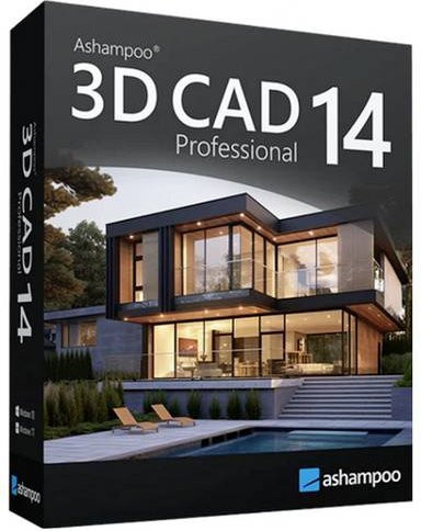 Markt & Technik 88064 3D CAD 14 PRO Windows CAD-Software - Bild 1