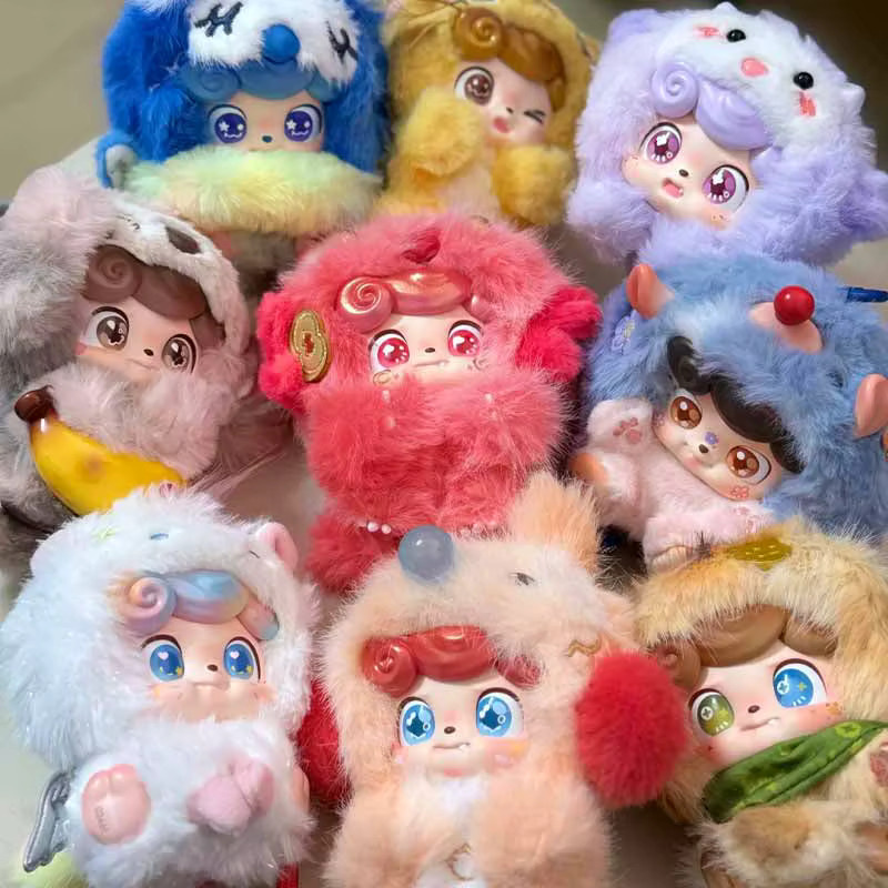 Jotoys Q.Kid Neujahrs-Glücksbringer-Serie Blindbox, Puppe, Plüsch / Textil - Bild 4